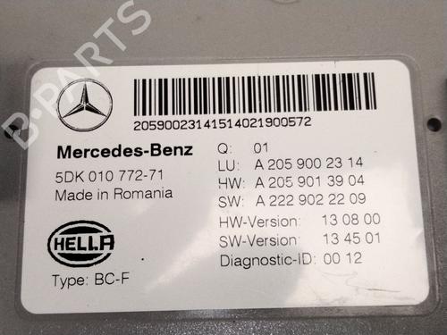 Electronic module MERCEDES-BENZ C-CLASS (W205) C 220 BlueTEC / d (205.002, 205.004) | BP23279117M83 