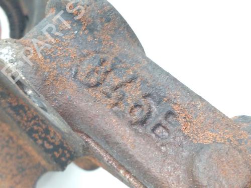 Left front steering knuckle DACIA DOKKER MPV (KE_) 1.5 Blue dCi 95 (KEJL) | BP17949095M25 