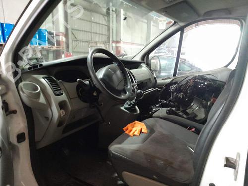Right sun visor RENAULT TRAFIC II Platform/Chassis (EL) 2.0 dCi 115 (EL0H, EL00, EL01, EL0M) | BP17450248I2 - Image 7