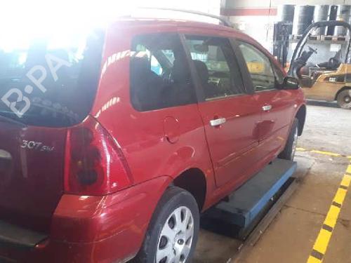 Engine control unit (ECU) PEUGEOT 307 SW (3H)  | BP11285177M57 