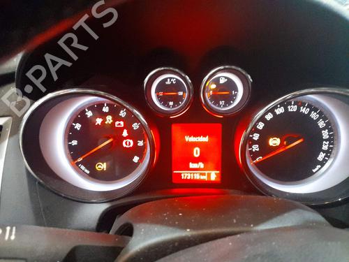Left front steering knuckle OPEL ASTRA J (P10) 1.4 LPG (68) | BP35895394M25 - Image 4