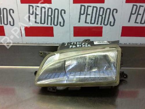 Left headlight PEUGEOT PARTNER Box Body/MPV (5_, G_) [1996-2024]  159121