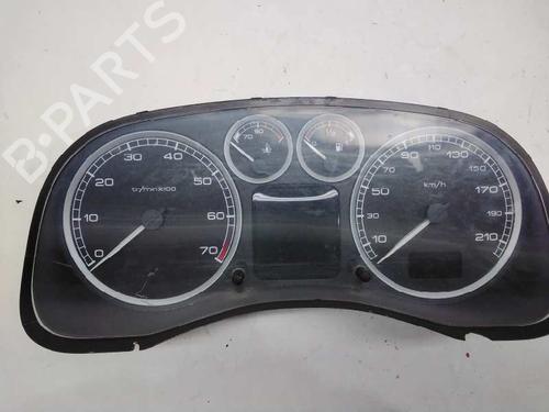 Used Instrument cluster PEUGEOT 307 (3A/C) [2000-2012]  10330319