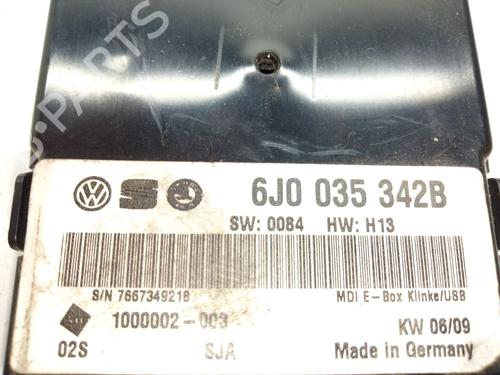 Electronic module SEAT IBIZA IV (6J5, 6P1) 1.4 | BP20663158M83 