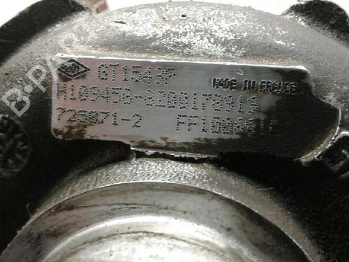 Turbocharger/Supercharger RENAULT ESPACE III (JE0_)  | BP15287435M71 