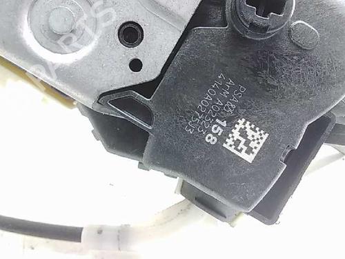 Front left lock PEUGEOT 3008 I MPV (0U_) 1.6 HDi | BP15888050C98 