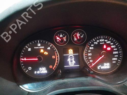 Left sun visor AUDI A3 Sportback (8PA) 1.6 TDI | BP38016237I1 - Image 5