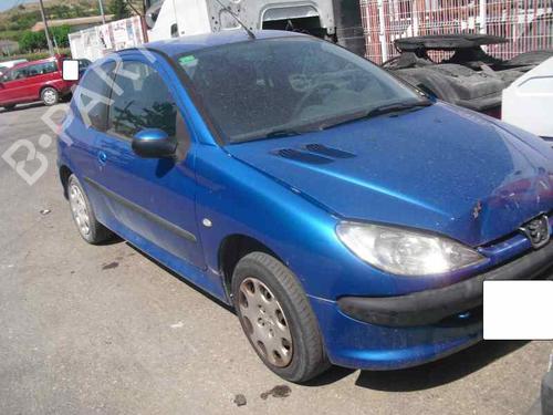 Engine control unit (ECU) PEUGEOT 206 Hatchback (2A/C)  | BP1043416M57 