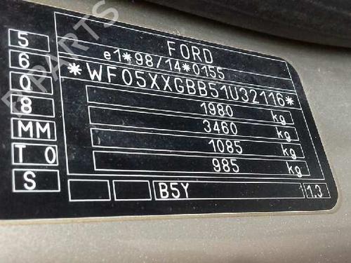 Left headlight FORD MONDEO III Saloon (B4Y)  | BP1961256C28 