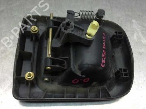 Front right exterior door handle OPEL MOVANO A Van (X70)  | BP3690278C129