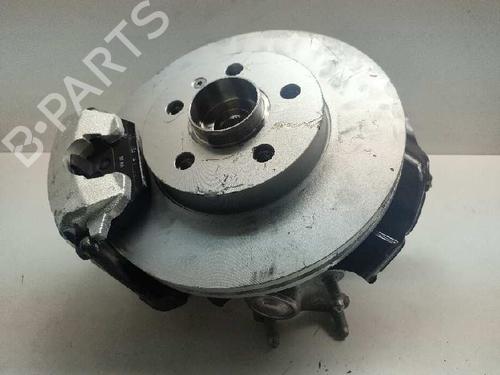 Left front steering knuckle VW POLO V (6R1, 6C1)  | BP14318365M25 