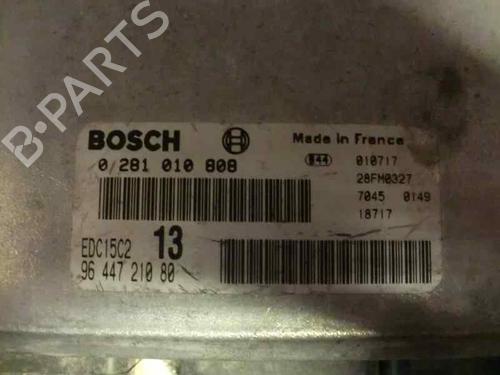 Engine control unit (ECU) CITROËN C5 I (DC_) 2.0 HDi (DCRHZB, DCRHZE) | BP608419M57 