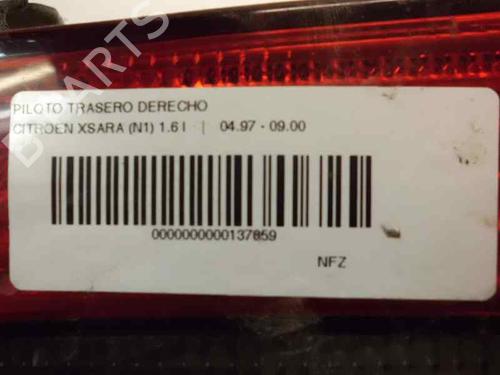 Right taillight CITROËN XSARA (N1)  | BP134659C35 