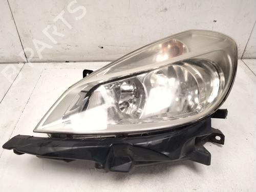 Used Left headlight Left headlight RENAULT CLIO III (BR0/1, CR0/1) 1.2 16V (BR02, BR0J, BR11, CR02, CR0J, CR11) (75 hp) 33977436 33977436
