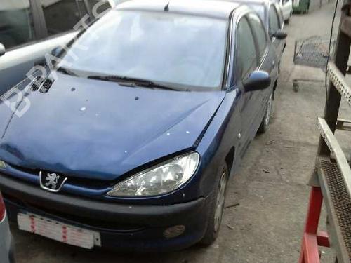 Engine control unit (ECU) PEUGEOT 206 Hatchback (2A/C)  | BP151806M57 