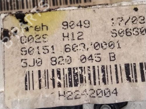 Climate control SKODA FABIA II Combi (545) 1.6 TDI | BP29973154I5 - Image 3