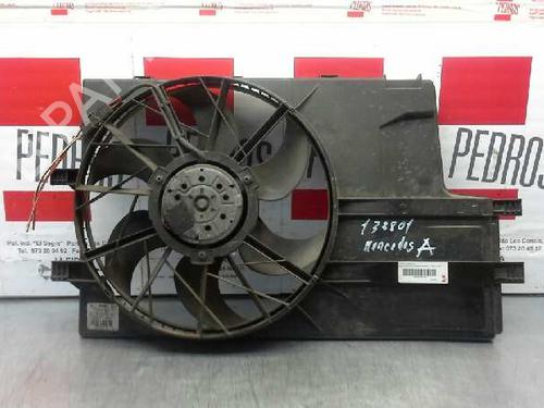 Used Radiator fan MERCEDES-BENZ A-CLASS (W168) A 140 (168.031, 168.131) (82 hp) 610892