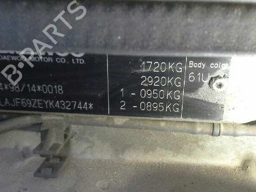 Gearbox DAEWOO NUBIRA Saloon (J100)  | BP1957849M3 