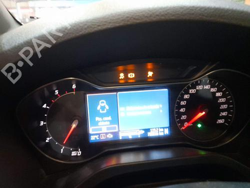 Left sun visor FORD S-MAX (WA6) 2.0 TDCi | BP36220424I1 - Image 4