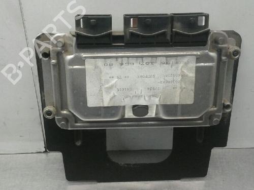 Engine control unit (ECU) PEUGEOT 307 (3A/C)  | BP7457993M57 