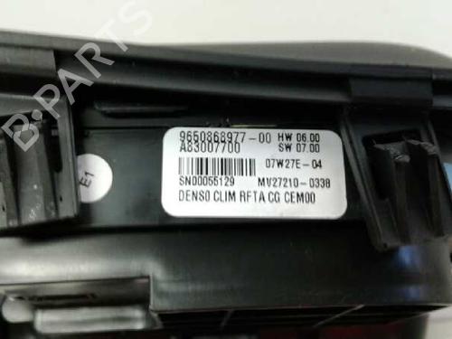 Comando chauffage CITROËN C4 Grand Picasso I (UA_)  | BP3193458I5 