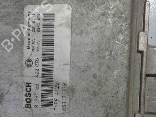 Engine control unit (ECU) LAND ROVER FREELANDER I (L314)  | BP643969M57 