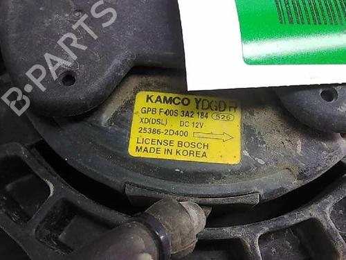 Radiator fan HYUNDAI ELANTRA III Saloon (XD) 2.0 CRDi | BP17072121M35 
