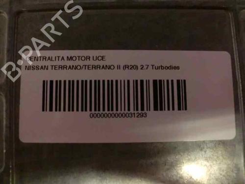 Engine control unit (ECU) NISSAN TERRANO II (R20) 2.7 TDi 4WD | BP185683M57 