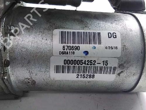 Starter CITROËN NEMO Box Body/MPV (AA_)  | BP10560402M8 