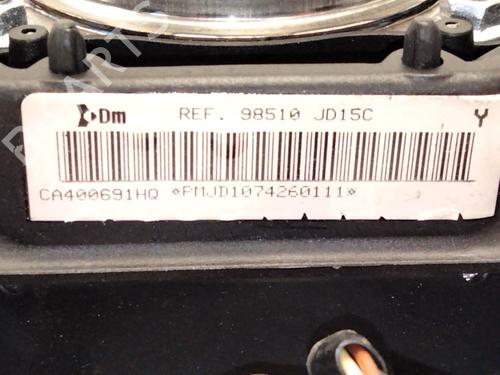 Førerens kollisjonspute NISSAN QASHQAI / QASHQAI +2 I (J10, NJ10, JJ10E) 2.0 dCi | BP23497566C9 