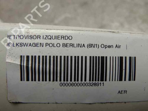 Left mirror VW POLO III (6N1) 50 1.0 | BP1022746C26 