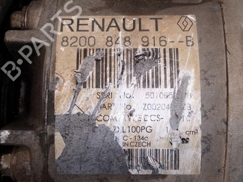 AC compressor RENAULT TRAFIC III Van (FG_) 1.6 dCi 115 (FGMD) | BP22780436M34 