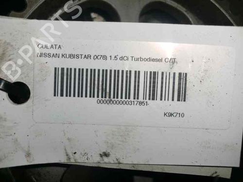 Cylinder head NISSAN KUBISTAR MPV (X76) 1.5 dCi 70 | BP10976809M5 