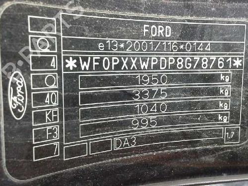 Front left window mechanism FORD FOCUS II (DA_, HCP, DP)  | BP1283025C22 