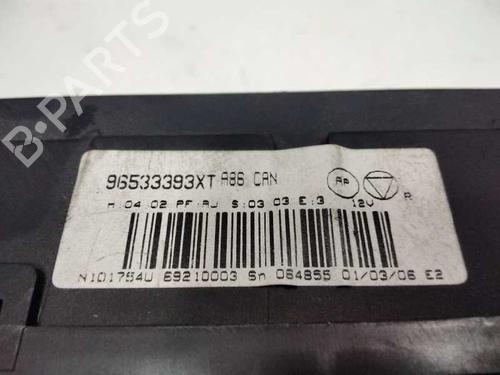 Climate control CITROËN C3 I (FC_, FN_) 1.4 i | BP10648747I5 
