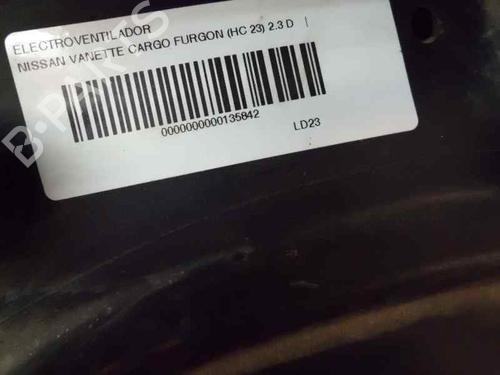 Radiator fan NISSAN VANETTE CARGO Van (HC 23)  | BP608688M35 