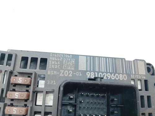 Fuse box CITROËN C4 AIRCROSS 1.6 HDi 115 | BP28356489E1 