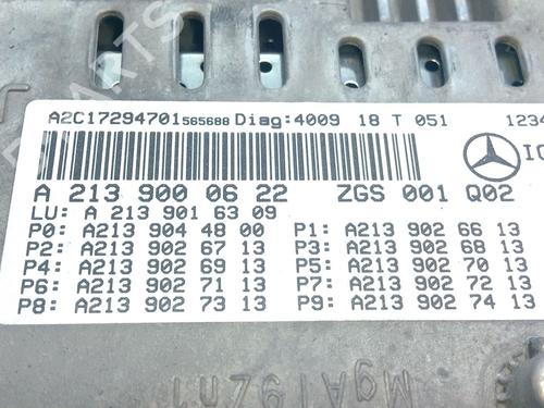 Instrument cluster MERCEDES-BENZ E-CLASS (W213) E 220 d (213.004) | BP37192317C47 - Image 3