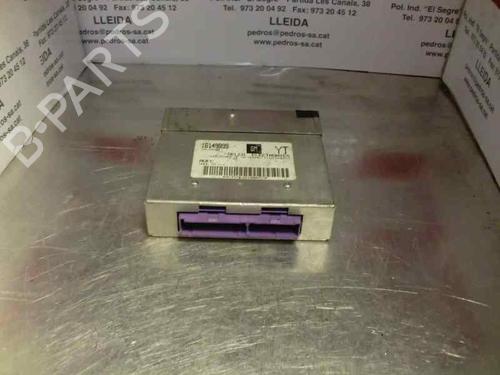 Used Engine control unit (ECU) OPEL ASTRA G Hatchback (T98) 1.6 (F08, F48) (75 hp) 185690