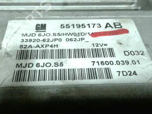 Computer motormanagement SUZUKI SWIFT III (MZ, EZ) | BP11249793M57