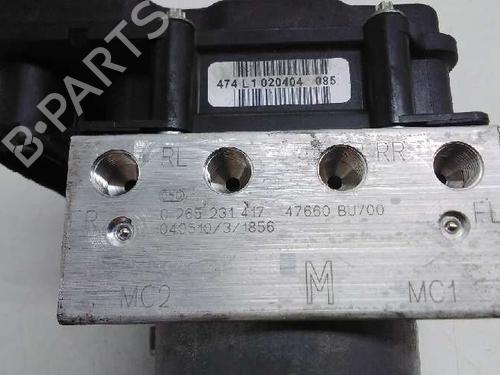 Control unit NISSAN ALMERA TINO (V10)  | BP9554143M11 