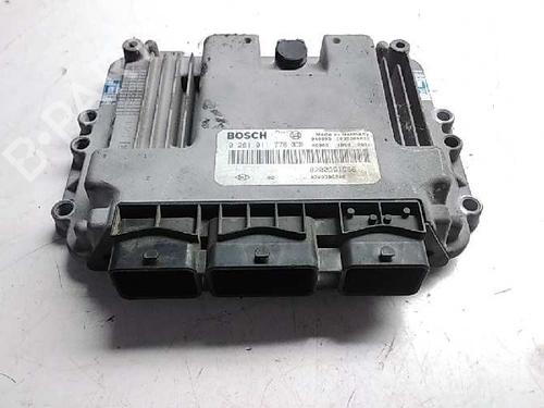 Engine control unit (ECU) RENAULT SCÉNIC II (JM0/1_)  | BP10370805M57 