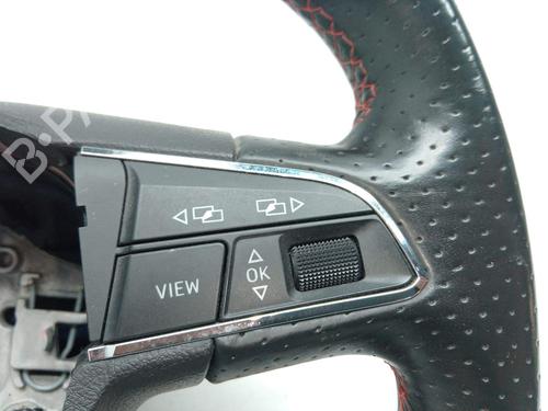 Steering wheel SEAT LEON (5F1) 1.5 TSI | BP36412308C49 - Image 3