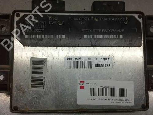 Engine control unit (ECU) CITROËN BERLINGO / BERLINGO FIRST MPV (MF_, GJK_, GFK_) 1.9 D (MFWJZ) | BP743232M57 