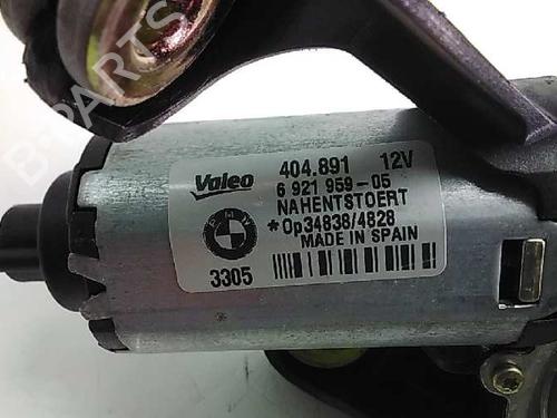 Rear wiper motor BMW 1 (E87) 118 d | BP15549397M102 