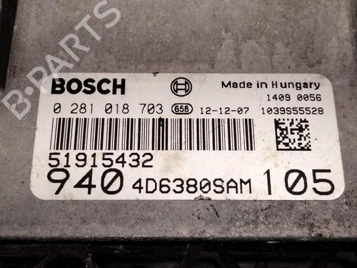 Engine control unit (ECU) ALFA ROMEO GIULIETTA (940_) | BP28480732M57 - Image 4