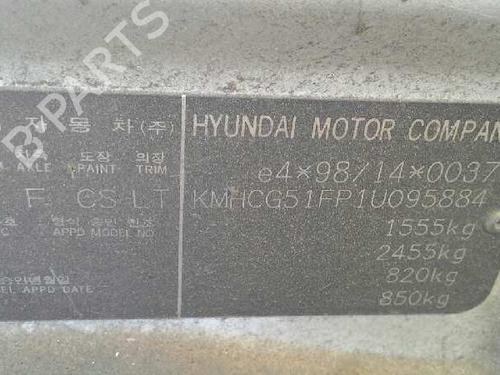 Brake master cylinder HYUNDAI ACCENT II (LC)  | BP3195801M77 
