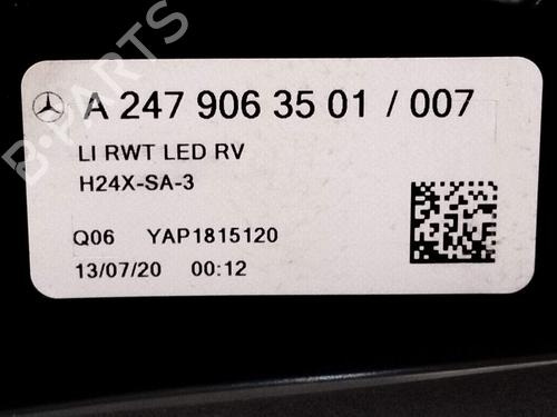 Left tailgate light MERCEDES-BENZ GLA (H247) GLA 200 (247.787) | BP29970647C79 - Image 6