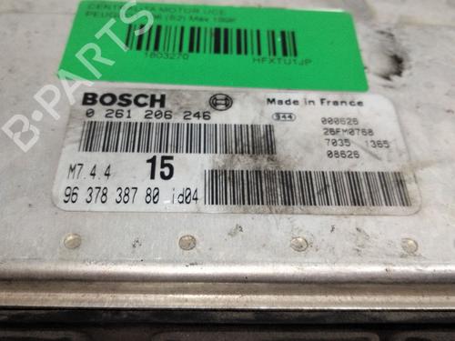 Engine control unit (ECU) PEUGEOT 106 II (1A_, 1C_)  | BP4249976M57 