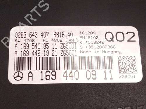 Instrument cluster MERCEDES-BENZ B-CLASS Sports Tourer (W245) B 180 CDI (245.207) | BP28107252C47 